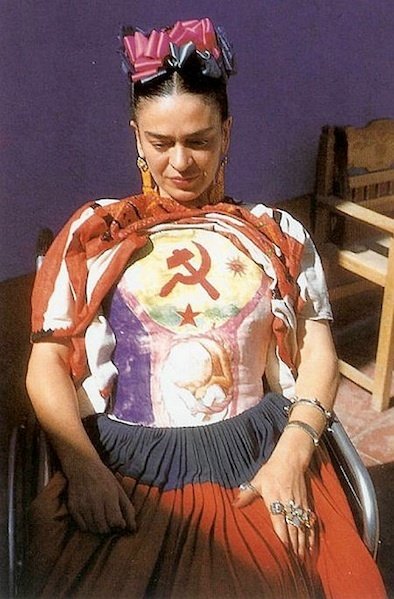 Frida Kahlo - Fridas Gipskorsett | Heather James Fine Art