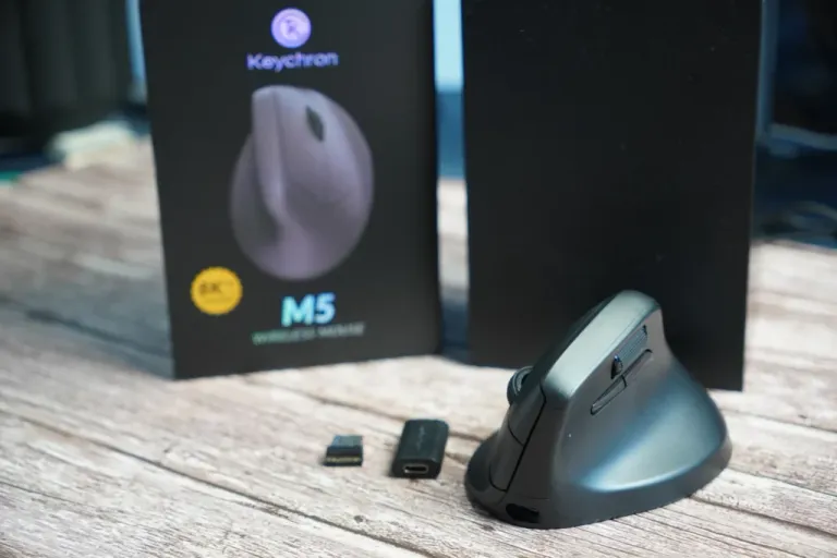  "Keychron M5 vertical 2"