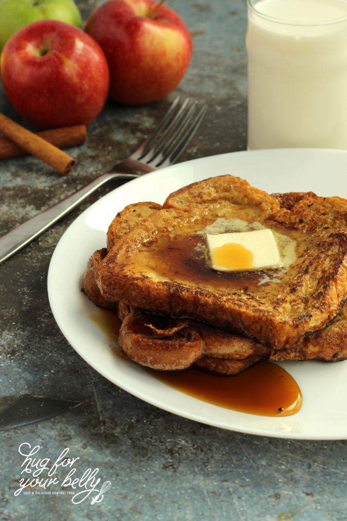 apple pie french toast