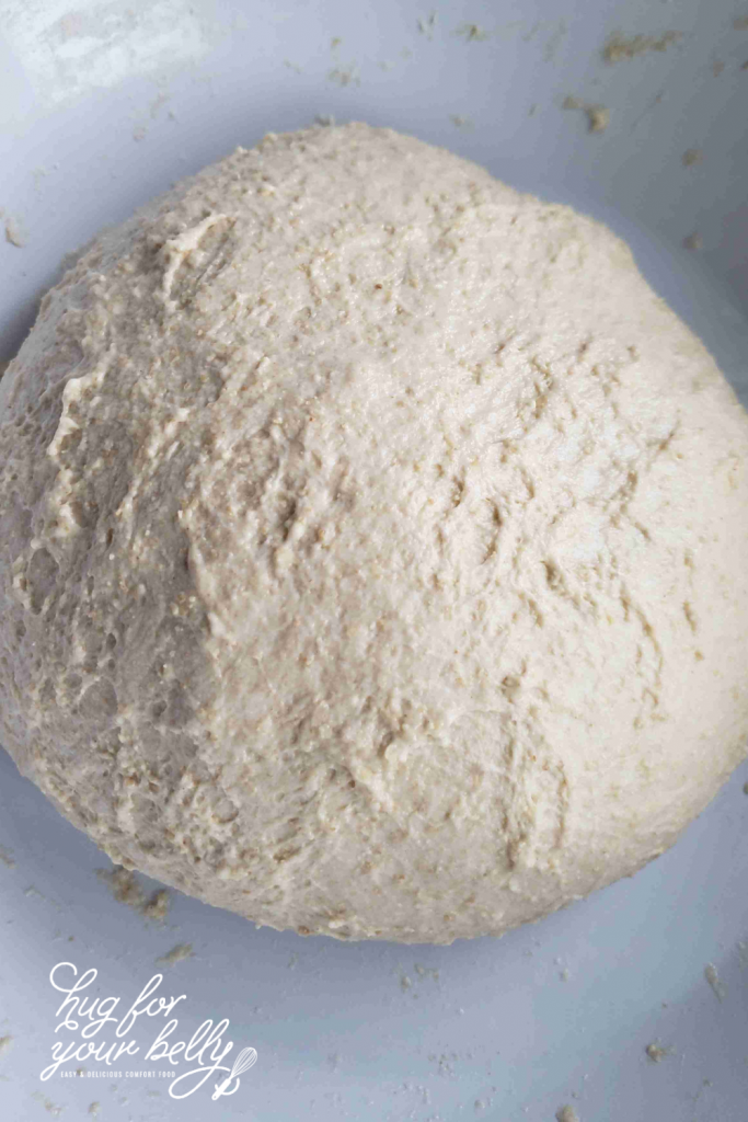 sourdough resting in bowl