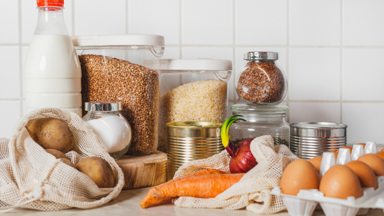 items for pantry stocking