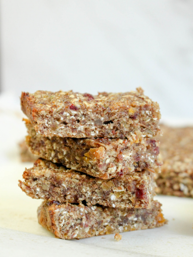 Easy Homemade Granola Bars