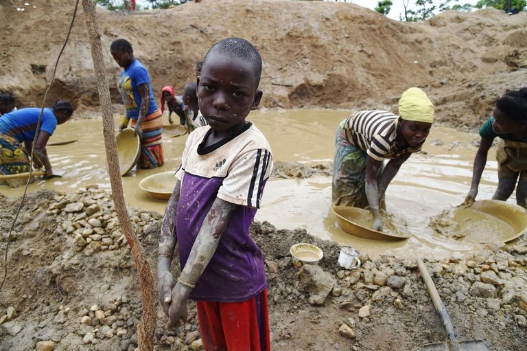 Lithium Mine in Africa