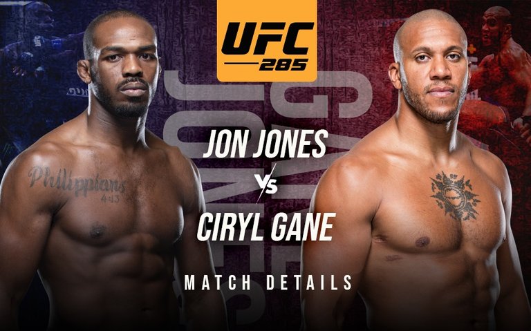 UFC 285 Jon Jones vs Ciryl Gane: Press conference, media schedule and weigh in details, CHECK UFC 285 Jones vs Gane updates - InsideSport.in