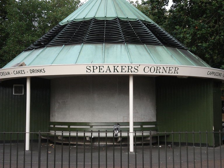 Hyde Park Speakers Corner
