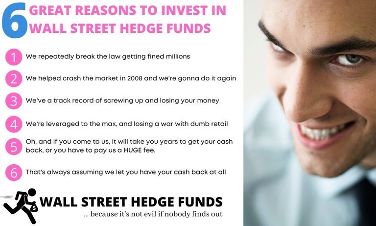 6 reasons to invest in wall street hedge funds