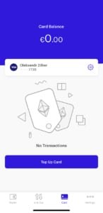 Monolith: Eine Ethereum-Wallet mit kostenloser Visa-Karte