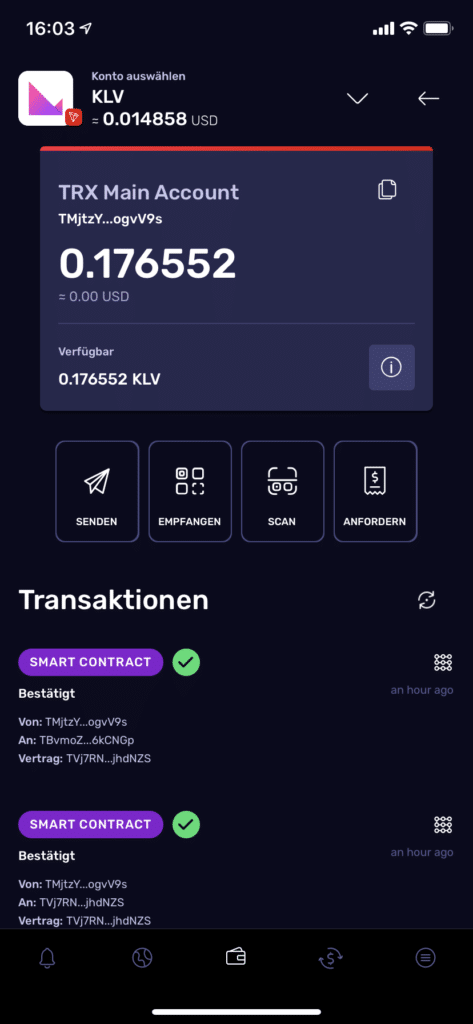 Klever Wallet ist da: Aktualisierte Multicoin-App für TRON und Co.