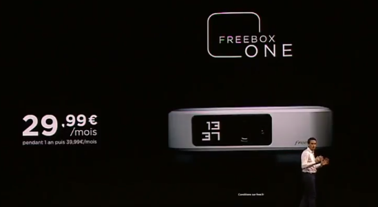 Freebox V7 Delta & One languedegeek