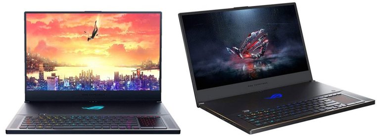 ASUS ROG Zephyrus S GX701 Gaming Laptop.