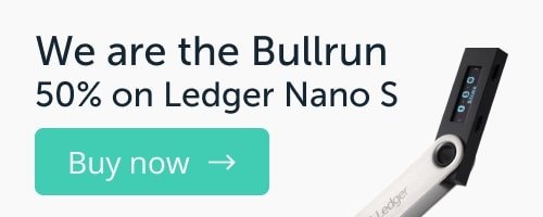 Ledger Nano S - The secure hardware wallet