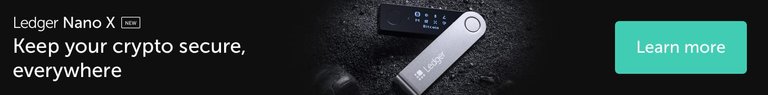 Ledger Nano X - The secure hardware wallet