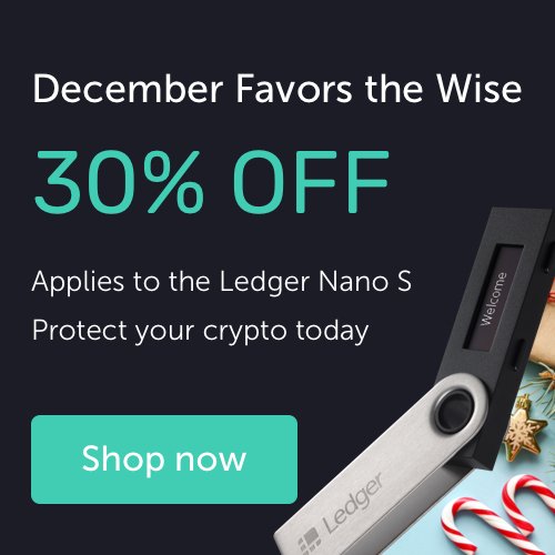 Ledger Nano S - The secure hardware wallet