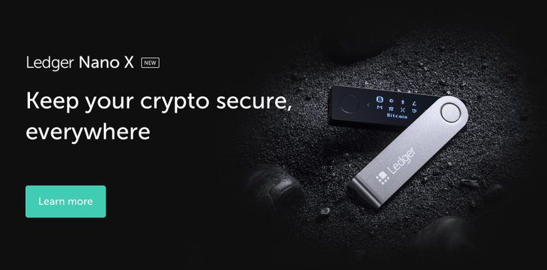 Ledger Nano S - The secure hardware wallet