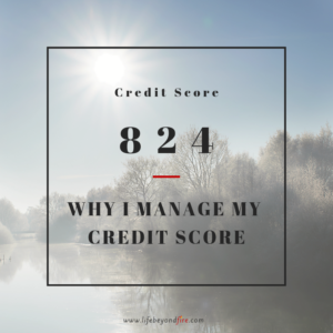 Why i manage my credit score