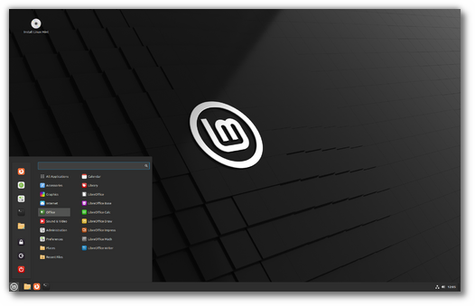 Linux Mint Cinnamon edition