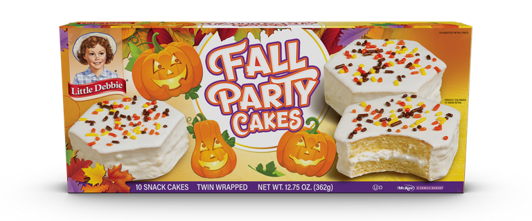 Little Debbie Fall Party Cakes