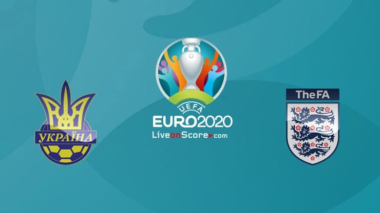 Euro2020 Ukraine vs England