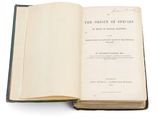 El origen de las especies por Charles Darwin