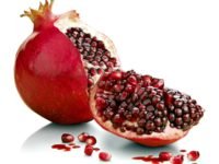 Pomegranate (ทับทิม - Tubtim) Punica granatum