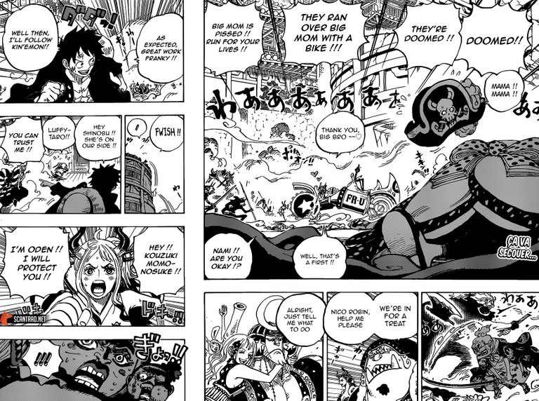 Manga Review One Piece 9 Somehow I Don T Feel Like We Re Losing Hive