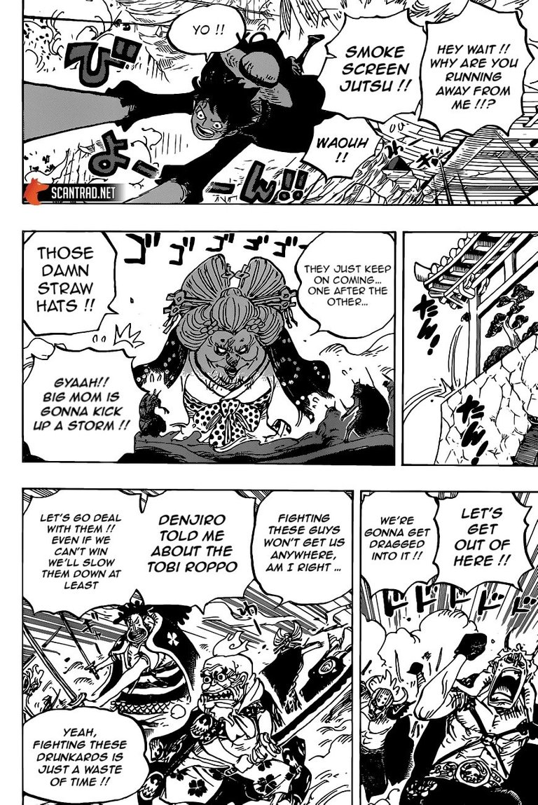 Manga Review One Piece 9 Somehow I Don T Feel Like We Re Losing Hive