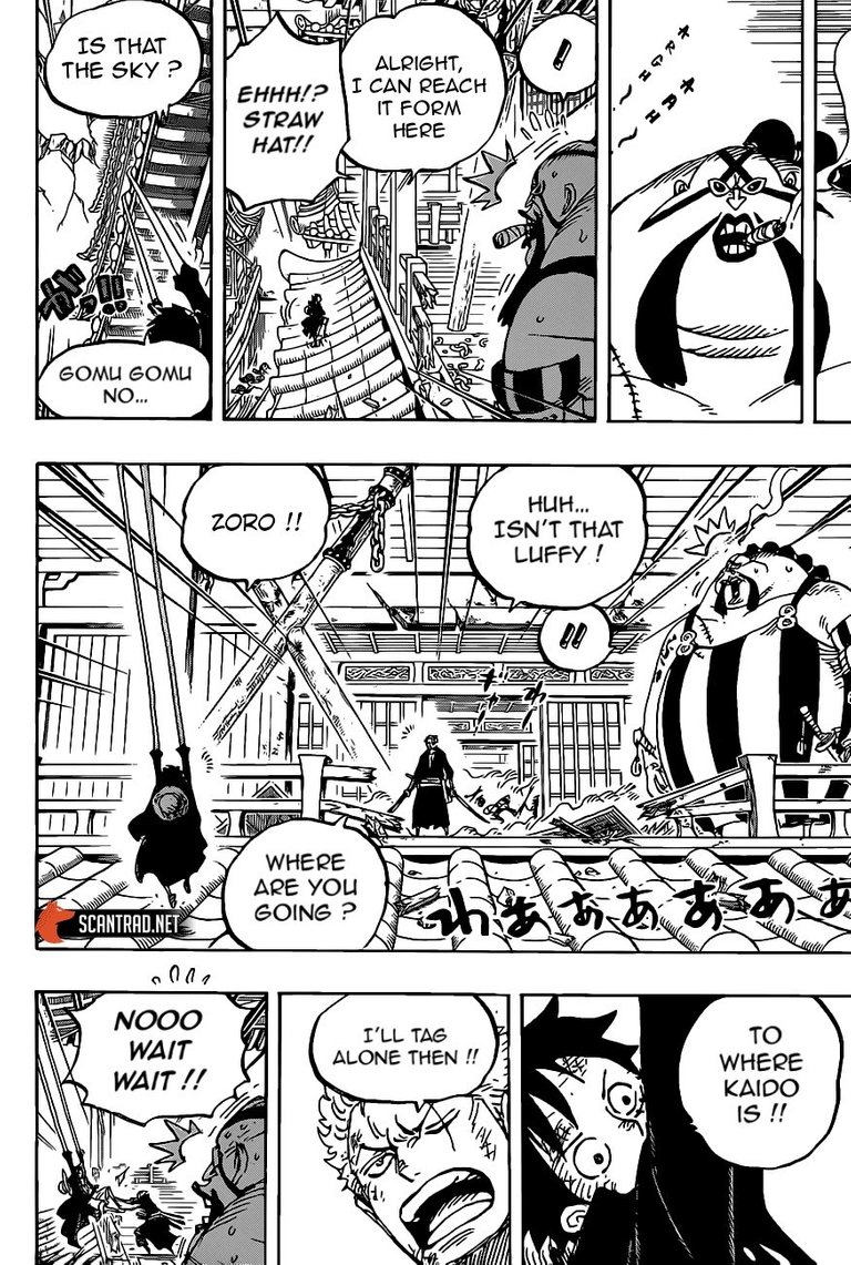 Manga Review One Piece 9 Somehow I Don T Feel Like We Re Losing Hive