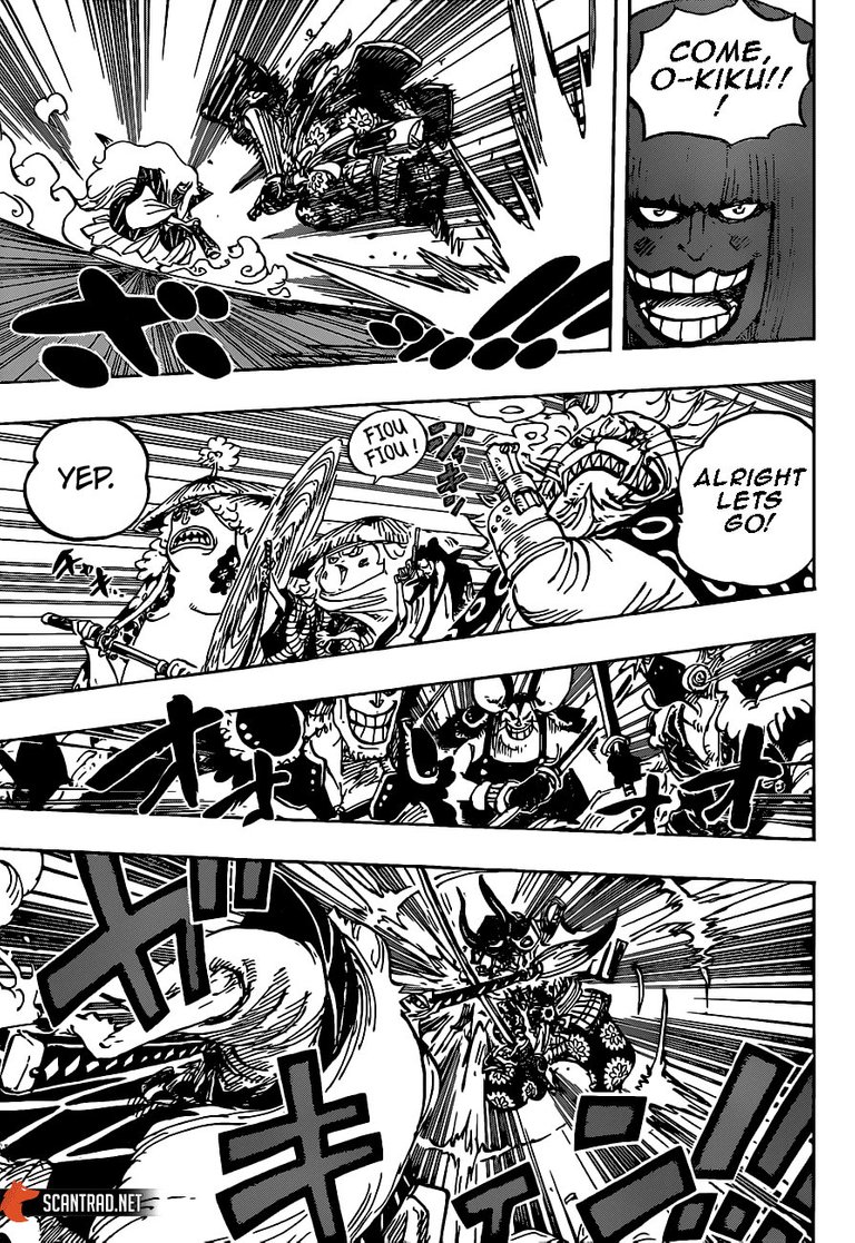 Manga Review One Piece 985 New Onigashima Project Hive Manga Review One Piece 985 New Onigashima Project Hive