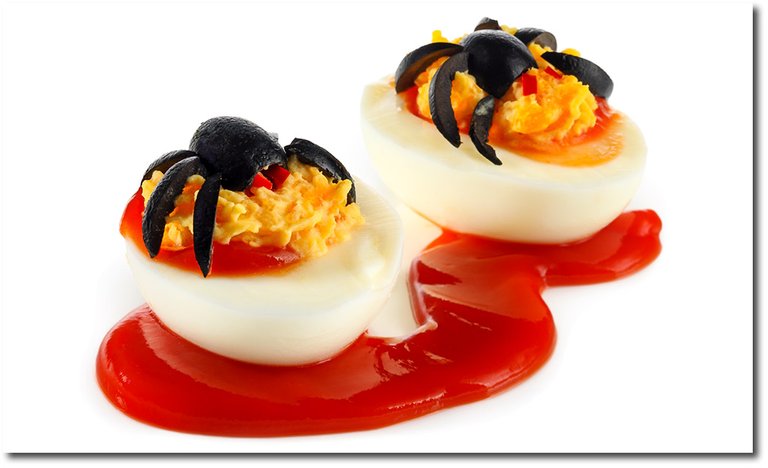 devil eggs