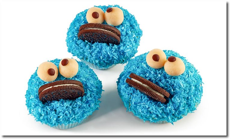 Crumb Monster Muffins
