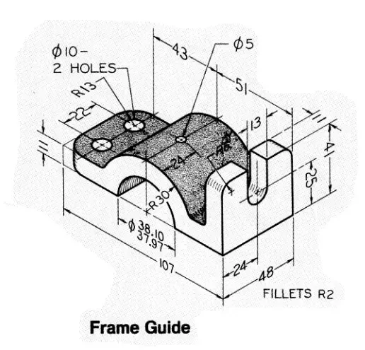 Model Frame Guide In Solidworks