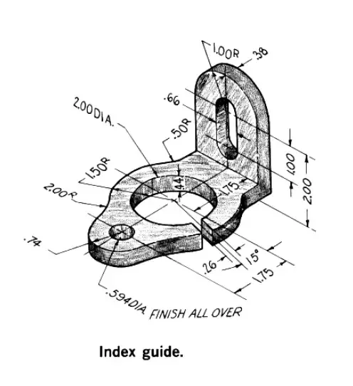 Model Index Guide In Solidworks