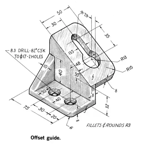 Model Offset Guide In Solidworks