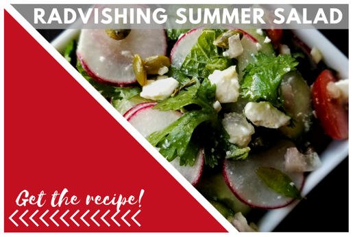 Radvishing Summer Salad