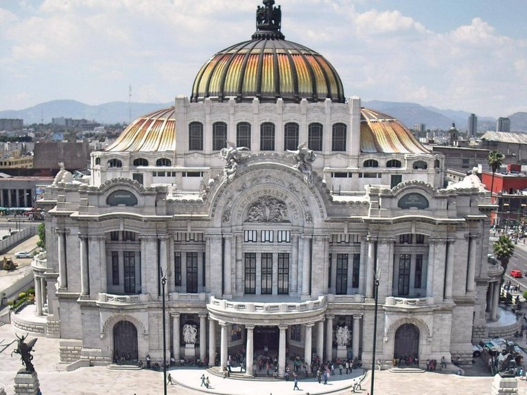 Palacio de Bellas Artes Mexico City