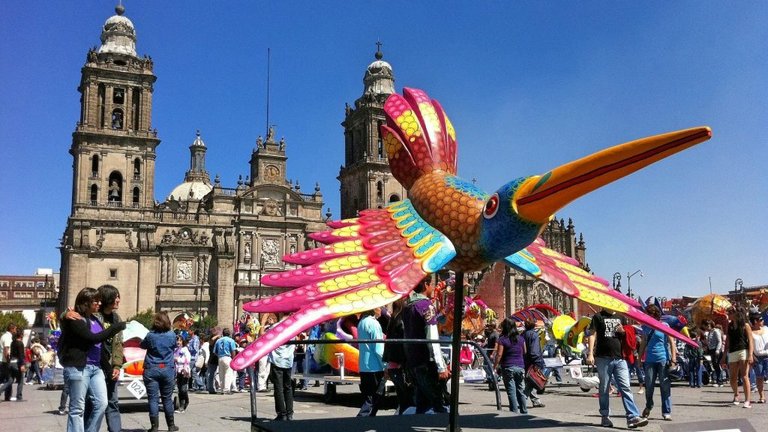 Zocalo Mexico City