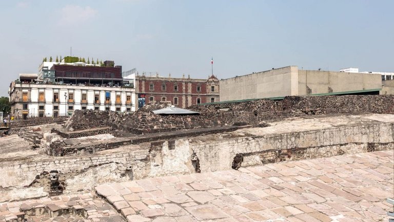 Templo Mayor Mexico City