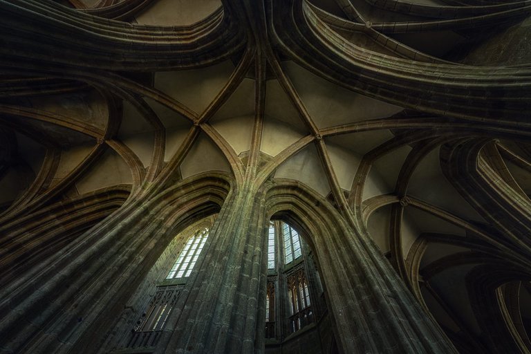 Mont Saint Michel Abbey