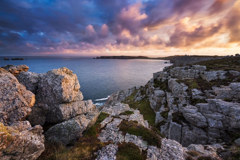 Photographing Crozon Sunrise