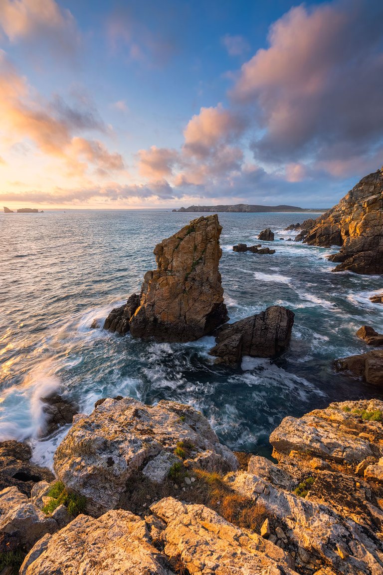 Photographing Crozon Sunset