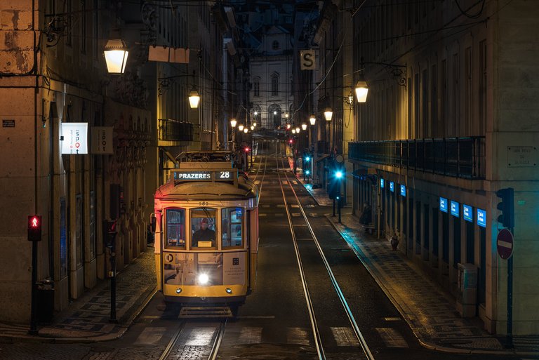 Lisbon Historic Tram