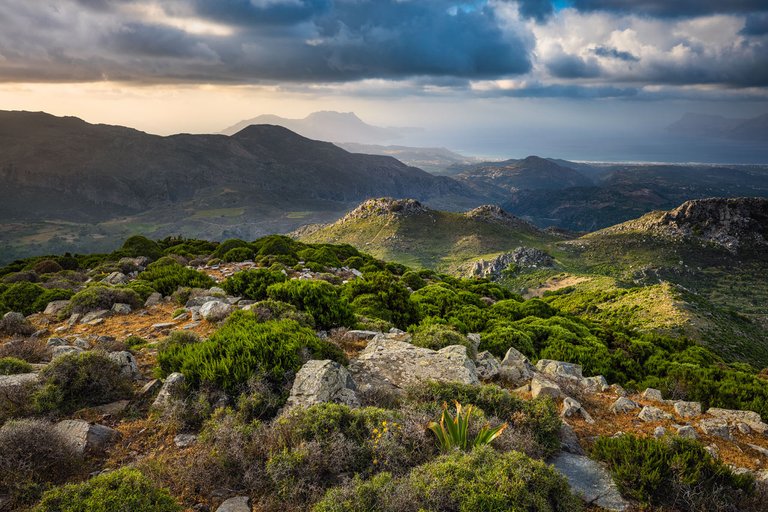 Crete Coastal Mountains