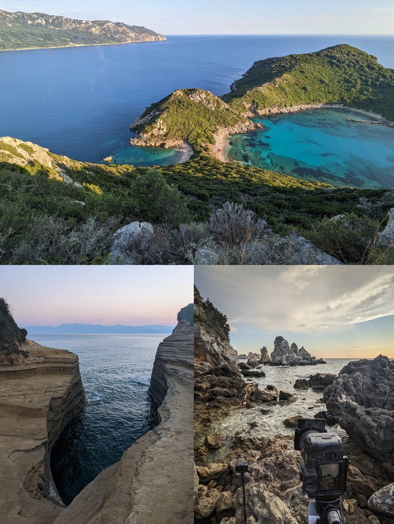 Corfu Photography Guide