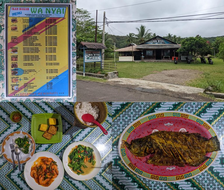 Wa Nyai Restaurant Sawarna