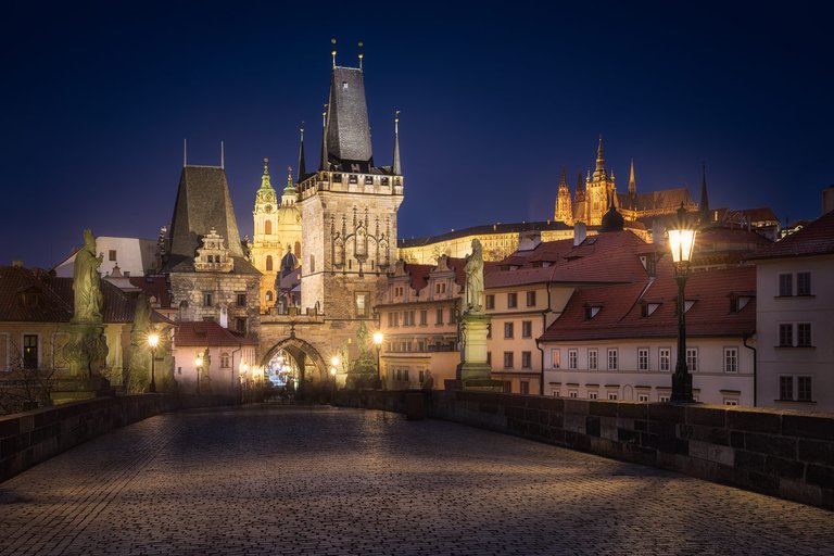 Prague Night