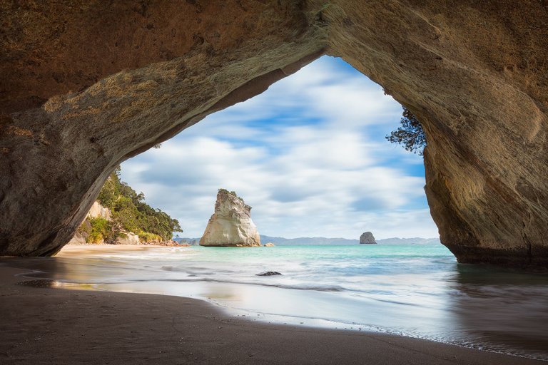 Cathedral Cove