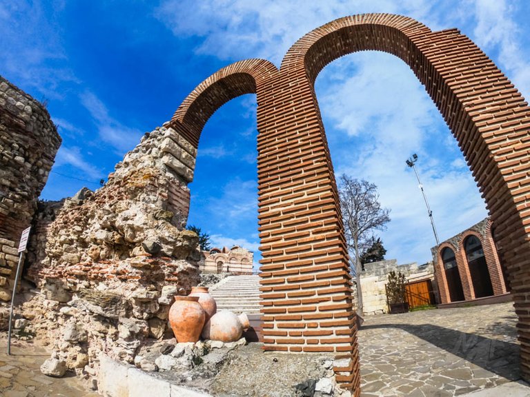 Ancient Amphitheater Nessebar