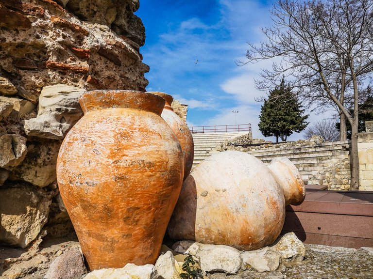 Ancient Amphitheater Nessebar