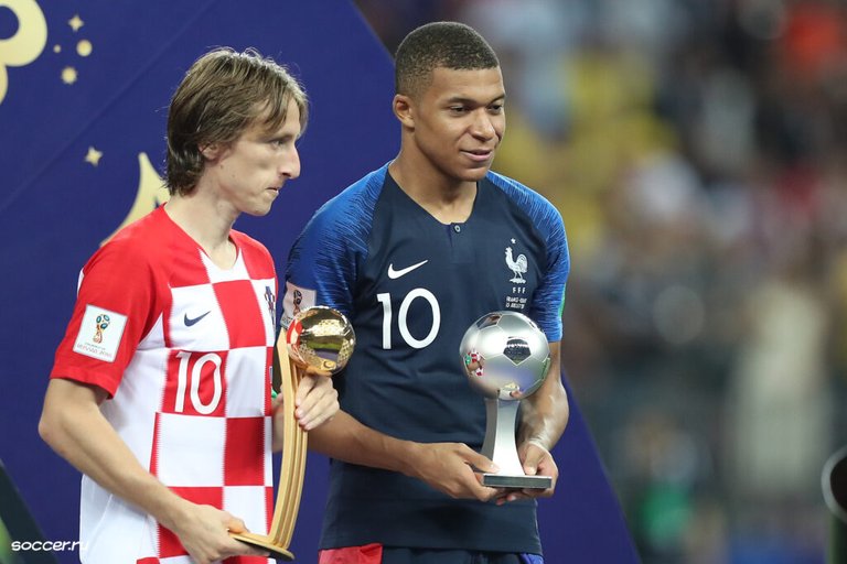 Kylian Mbappe