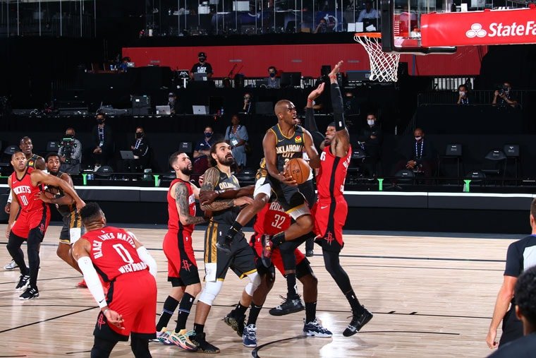 NBAE via Getty Images - https://www.nba.com/thunder/photos/rockets-200831